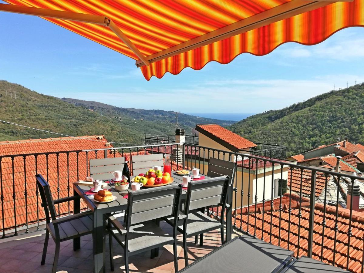 Case Vacanze Borgo Faraldi Villa Faraldi Exterior foto